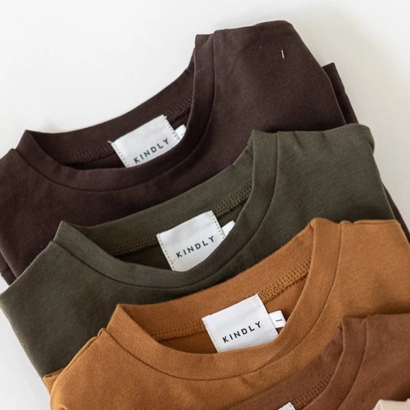 ❤️🔥2 for $40❤️🔥✨BNWT✨Kindly The Label Top Floor Tee - Picture 3 of 3